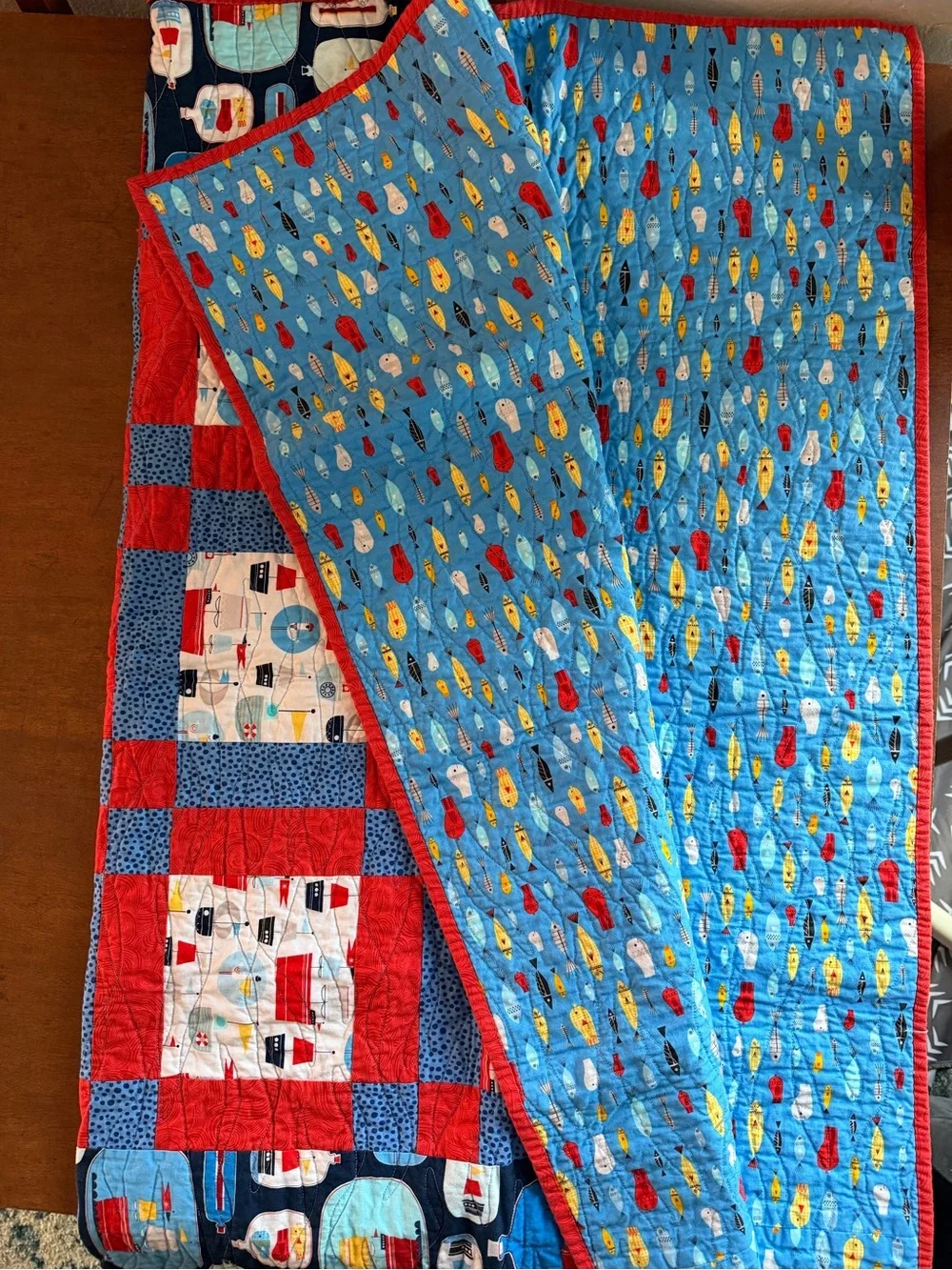 N/A colorful nautical